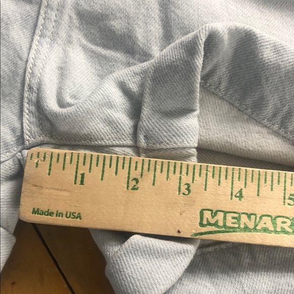 Levi’s Strauss A Line mom shorts 29 Light Blue Women's Denim Shorts - Picture 5 of 10